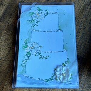 Wedding/shower invitations